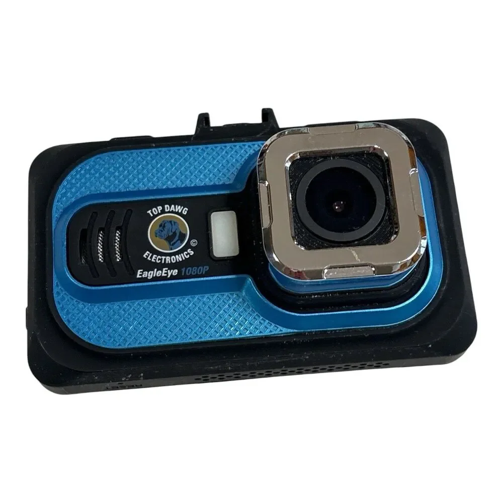 Eagle Eye 1080P DVR Dash 120 Degree Camera Top Dawg with 8 GB SD and G-Sensor